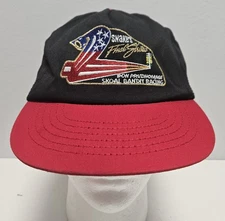 VTG Don Prudhomme Snake's Final Strike Skoal Bandit Racing Black Snapback Cap