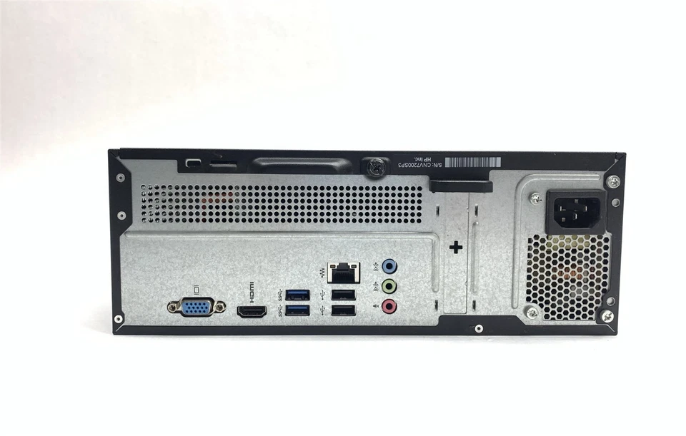 PC WiFi HP Slimline 270-p014 DT i7-7700T 3.6GHz 12GB 128GB NVMe+256GB SSD Win10P - Imagem 3 de 4