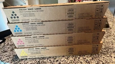Ricoh IM C3500/C3000 CMYK Toner Set 842251, 842252,842253, 842254 Genuine/OEM