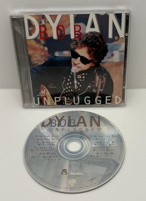 Bob Dylan MTV Unplugged CD Folk Classic Rock Hits 1995