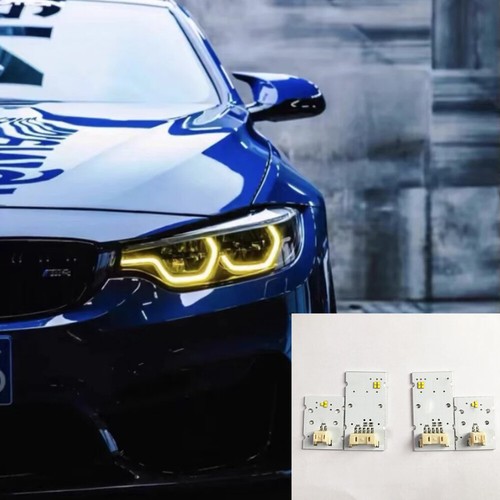 Gelbe LED DRL Boards Für BMW F80 M3 LCI - Links & Rechts - Wie Original - Bild 6 von 13