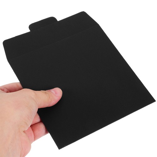12 Pcs CD Storage Bag Blank for Burning Music Paper Sleeves Rack Envelopes - 第 10/12 張圖片