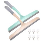 4 Pcs Cleaning Tools Squeegee Shower Household Wiper for Glass