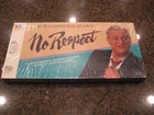 Vintage 80's 1985 Milton Bradley Rodney Dangerfield "NO RESPECT" Board Game NEW!