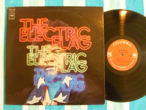 ELECTRIC FLAG Self Titled LP Columbia 1968 Blues Rock - 第 1/1 張圖片