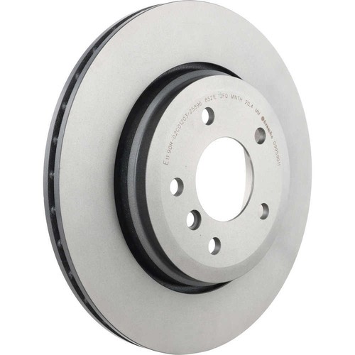 Disc Brake Rotor-Premium UV Coated OE Equivalent Rotor Brembo 09.9590.11 - Picture 5 of 5