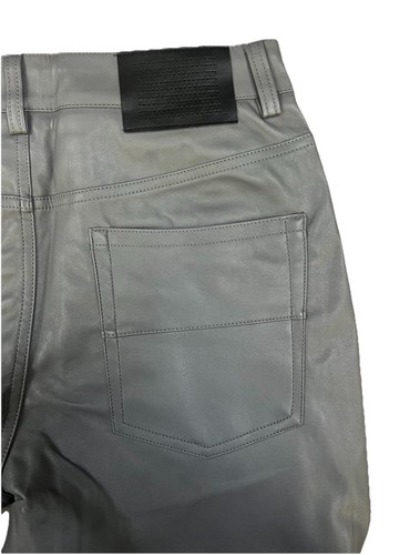 SERENEDE Steel Stacked Slim Jeans Gray Distressed Men’s Size 32 Streetwear NEW - Picture 5 of 12