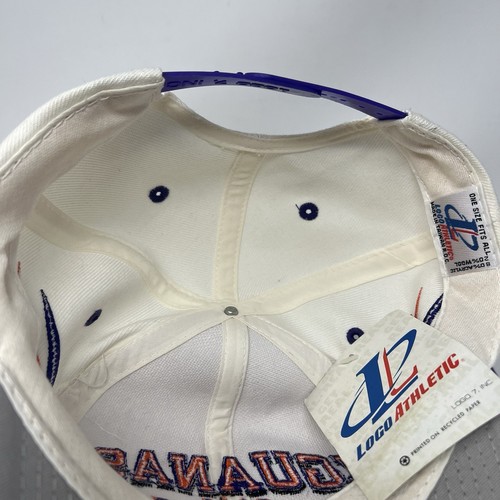 Vintage San Antonio Iguanas Diamond Cut Hat Logo Athletic Snapback Cap Hockey - Picture 8 of 9
