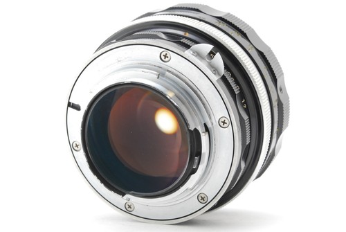 [Top NEUWERTIG] Nikon Nikkor-S.C Auto 55 mm F/1.2 MF Non Ai F Mount Objektiv aus JAPAN - Bild 19 von 24