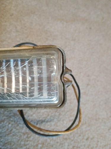 1967 Cadillac Deville Park Turn Signal Marker Light OEM 67 2 Available Untested - Bild 6 von 10