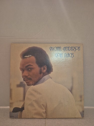 Michael Henderson - Goin Places - LP Buddah Records 1977 BDS 5693 Gatefold - Bild 1 von 13