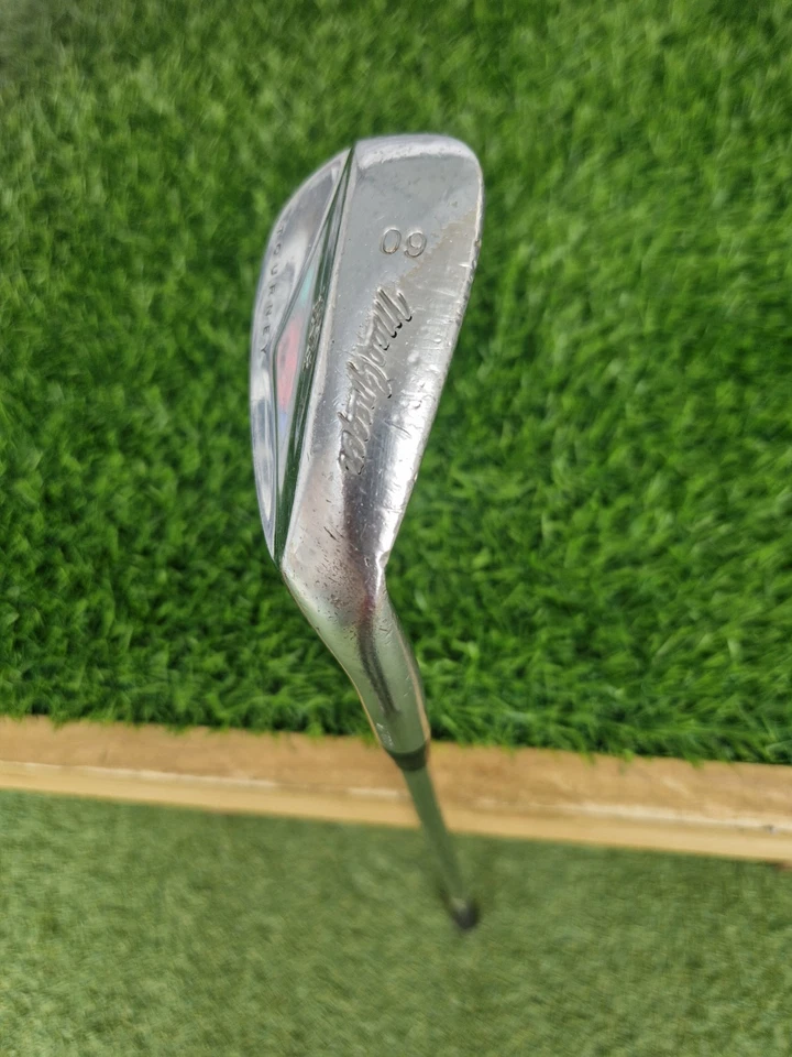 MacGregor Tourney 60* Lob Wedge - Wedge Flex Steel Shaft - Right Handed - Image 3 of 4