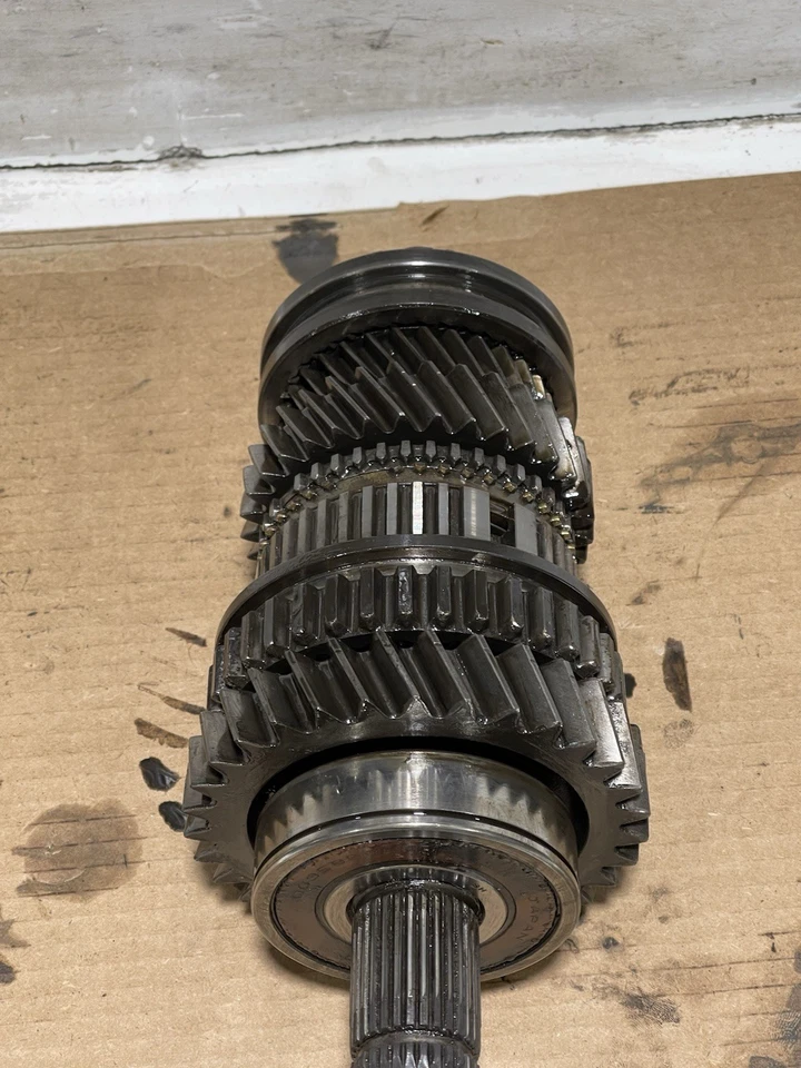 Conjunto de engranajes de eje de salida de transmisión manual AX15 4.0 97-99 Jeep TJ Wrangler OEM Foto 4 de 4