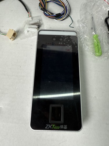 ZKTeco XFace600 Gesicht Gesicht Fingerabdruck Erkennung Anwesenheit Zugangskontrolle - Bild 3 von 5