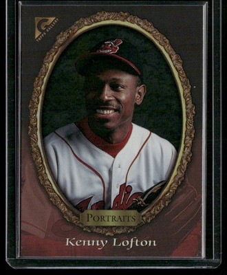 1998 Topps Gallery - Portraits Kenny Lofton #12 FAST SHIPPING BUY 5 GET 5 FREE
