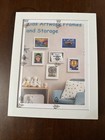 Kids Art Frames, 8.5x11 Front Opening, White, Holds 50 Papers, hinge opening