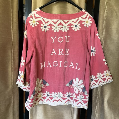 NWT Magnolia Pearl Axel European Cotton You Are Magical Jacket - Picture 8 of 11
