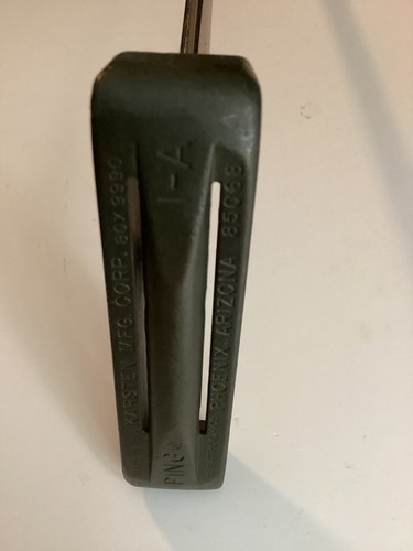 Vintage PING Karsten 1-A Putter | Phoenix AZ | Original Grip & Shaft | Rare Find - Picture 4 of 21