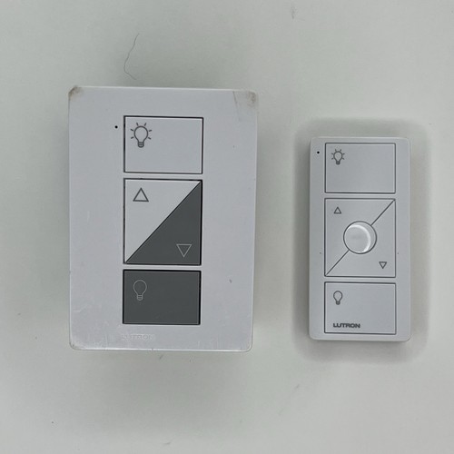 Lutron Caseta Smart Lighting Funk Stecklampe Dimmer PD-3PCL weiß