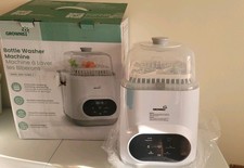 Grownsy EaseClean Pro All-in-One Bottle Washer, Sterilizer, and Dryer Open Box