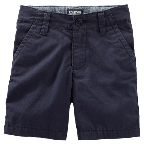 OshKosh B'Gosh Kinder Jungen Shorts vorne flach Größe 12 - Bild 1 von 3