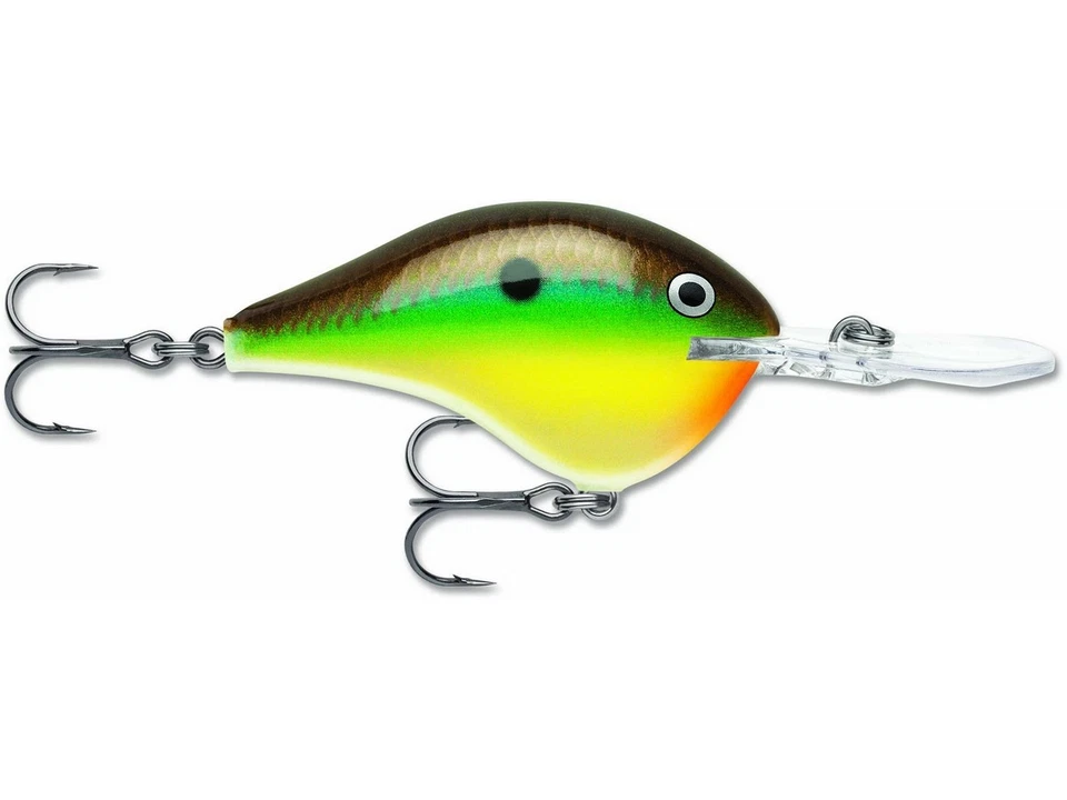 Rapala DT Dives-To Series DT16 7cm 22g Flottant Leurre Poisson nageur COULEURS - Photo 1/1