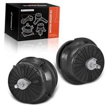  2PCS Front Left and Right Engine Motor Mount Kit Compatible with Infiniti 