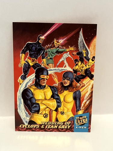 1994 Fleer Ultra Marvel X-Men Cards - Singles, You Pick, Base Set & Inserts - Picture 248 of 338