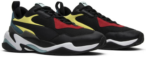 Zapatillas Hombre Puma Thunder Spectra Negro Blanco Talla 10.5 367516 01 - Imagen 3 de 5