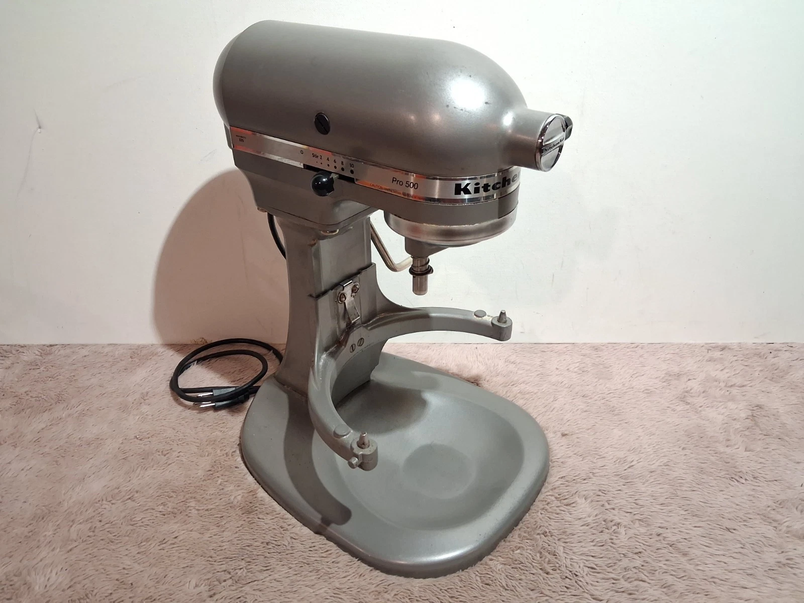 KitchenAid Pro 500 Design Series 5Qt Bowl Lift Stand Mixer 575 Watt Silver
Opens in a new window or