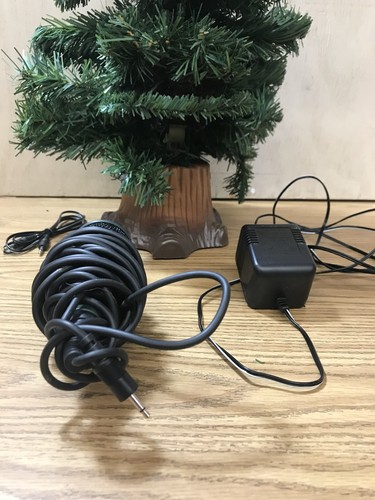 Vintage 1997 Gemmy Douglas Fir The Talking Tree Animated Singing Microphone - Picture 9 of 13