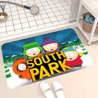 Amine S-South P-Park Door Mat Washable Chairs Area Mat Kitchen Welcome Doormat