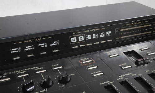 Mezclador de producción Panasonic WJ-MX10 mezclador de video producción de videos, creación de videos - Imagen 5 de 7