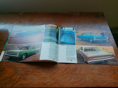 1968 Plymouth Sales Brochure Car Auto Fury Road Runner Barracudas Mid-Size 5 - Picture 8 of 18