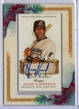 2012 Topps Allen & Ginter Autographs - Meet the Non-Baseball Signers 28