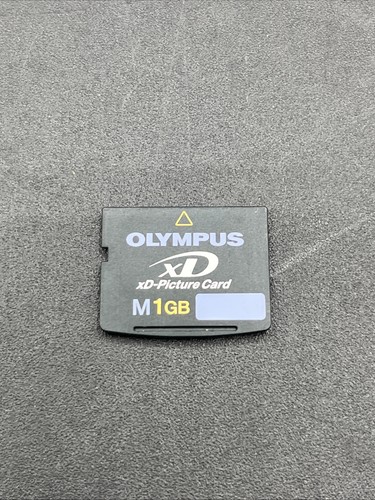 Olympus XD Picture Card M 1GB Camera Memory Card Fits Fujifilm - Picture 1 of 2