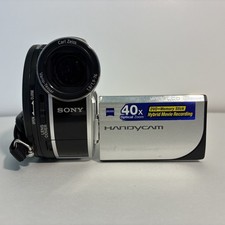 Sony DCR-DVD610 Camcorder -  Black/Silver