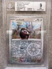 Lechonk SV09: Journey Together #139/159 Common Reverse Holo Pokemon NM