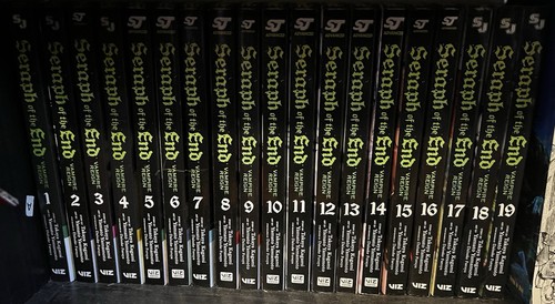 Seraph of the End Manga 1-19 English Viz Media (Owari no Seraph) Takaya Kagami