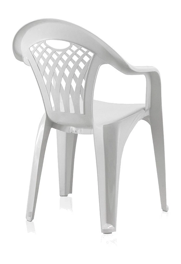 SHAF Silla apilable de polipropileno para exterior CANCÚN-54X58X86CM (4UD)