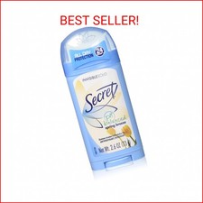Secret Deodorant Spring Breeze Solid, 2.6 Ounce (Pack of 2)