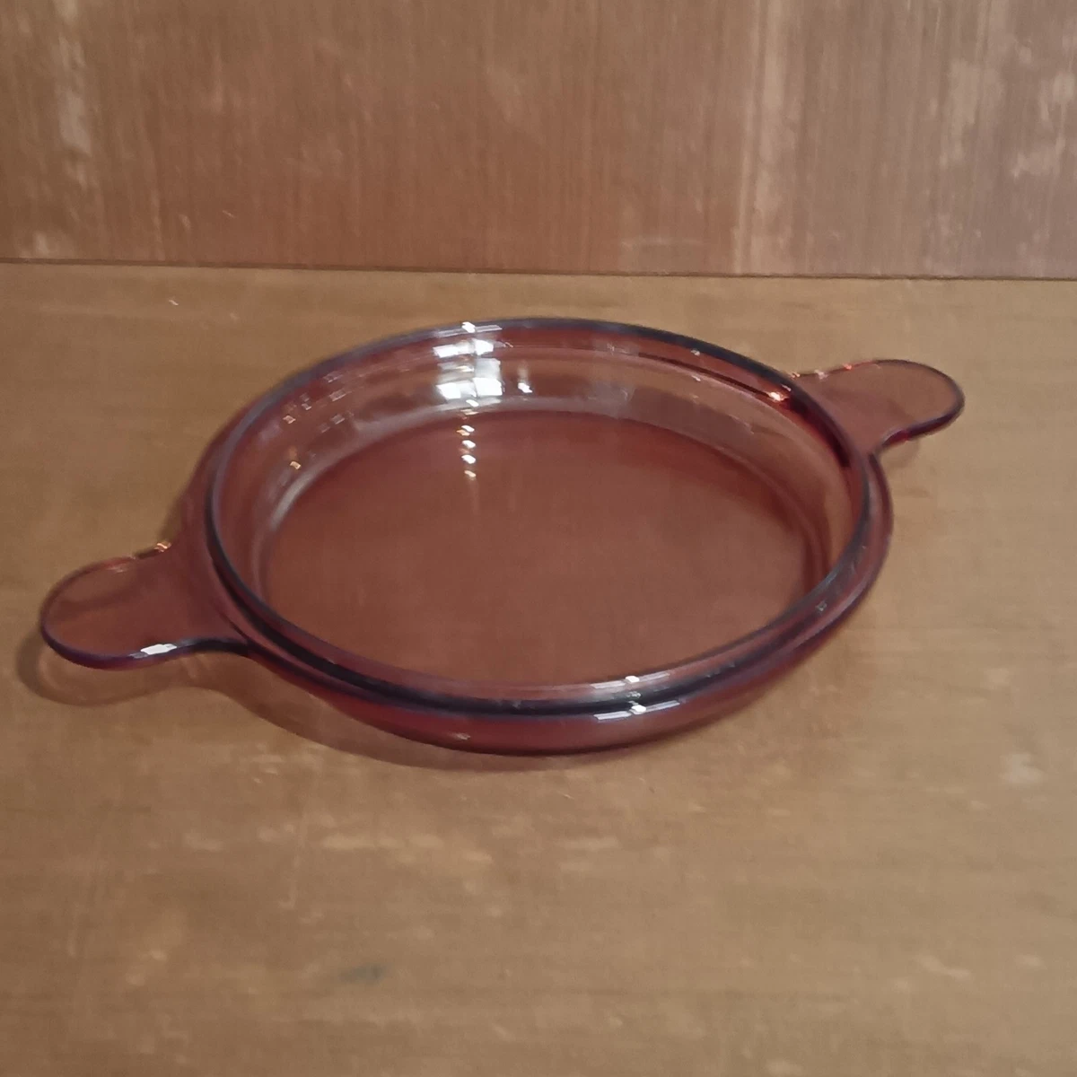 Plat à Tarte FLAMEFOUR En Verre Vitrocéramique, 27 Cm, 1.6 L - Bon état