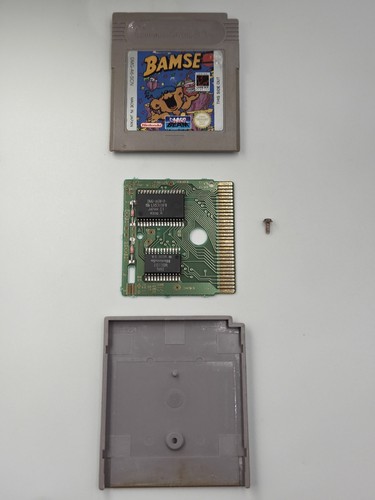 Nintendo Game Boy Classic Spiel Bamse Modul SCN - Afbeelding 3 van 8