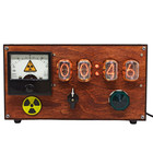 Fallout New Vegas Game Nixie Tube Table Clock IN-12 Tubes Post - Apocalypse