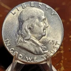 BU 1963  Franklin Half Dollar - NICE UNC Coin 90% Silver