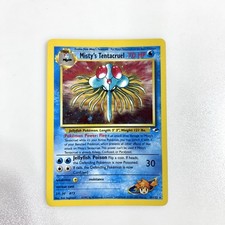 Misty's Tentacruel LP Gym Heroes 10/132 Pokémon TCG Holo Rare