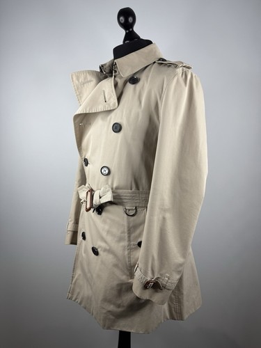 Burberry Herren Trenchcoat Mantel Beige Gr. 50 - Bild 3 von 7