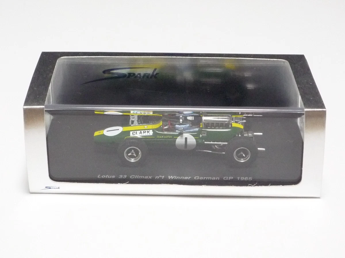 Lotus 1:43 Diecast Racing Cars 1965 Vehicle Year for sale | eBay