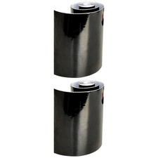  2 PCS Pvc Windshield Sticker Windscreen Sun Strip Car Decal Protector