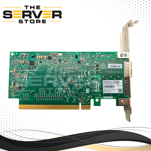Mellanox ConnectX-4 VPI 100Gb/s EDR InfiniBand/Ethernet HCA HP MCX455A-FCAT - Afbeelding 2 van 4